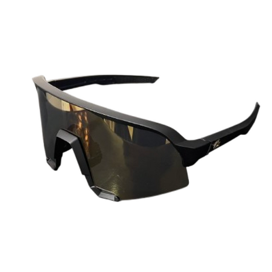 Bs Mark & Name オリジナル 野球サングラス(ゴールド) Bs Mark Bs Mark & Name オリジナル 野球サングラス(ゴールド) Bs Mark